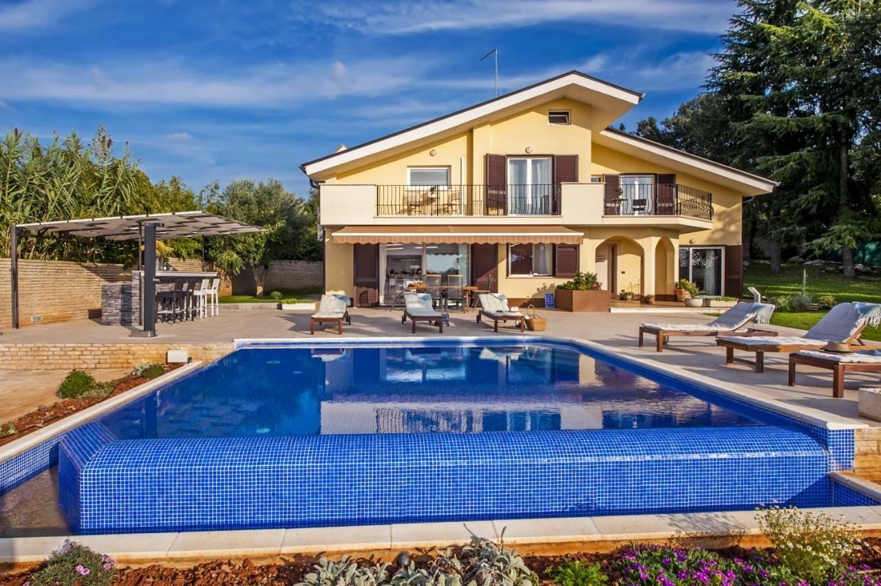 Villa Montericco Rovinj Exterior foto