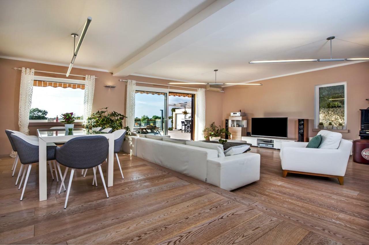 Villa Montericco Rovinj Exterior foto
